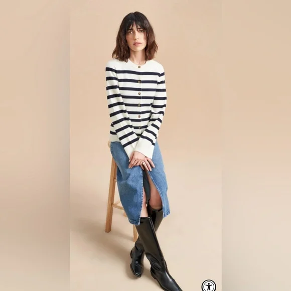 La Ligne mateo cardigan - Picture 6 of 7